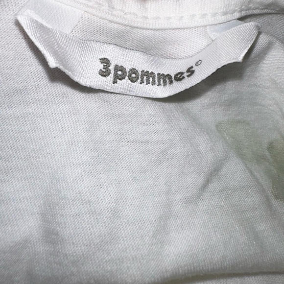 3 Pommes Girls Racer Back Floral Midi Dress - Picture 7 of 10